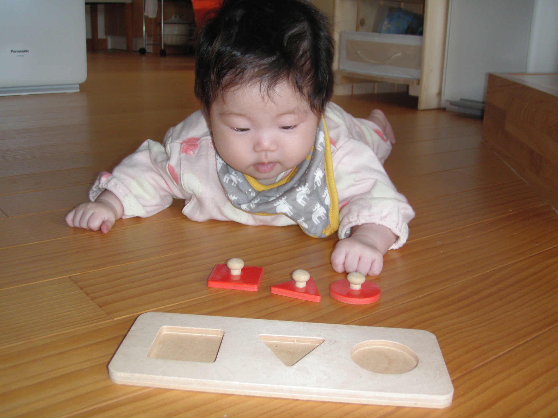 出産祝い 弟夫婦から ムーミン食器 どさんこケイト ニーナの交換日記録